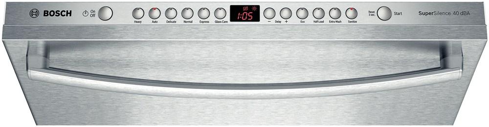 24" Bar Handle Dishwasher 800 Plus Series- Stainless steel