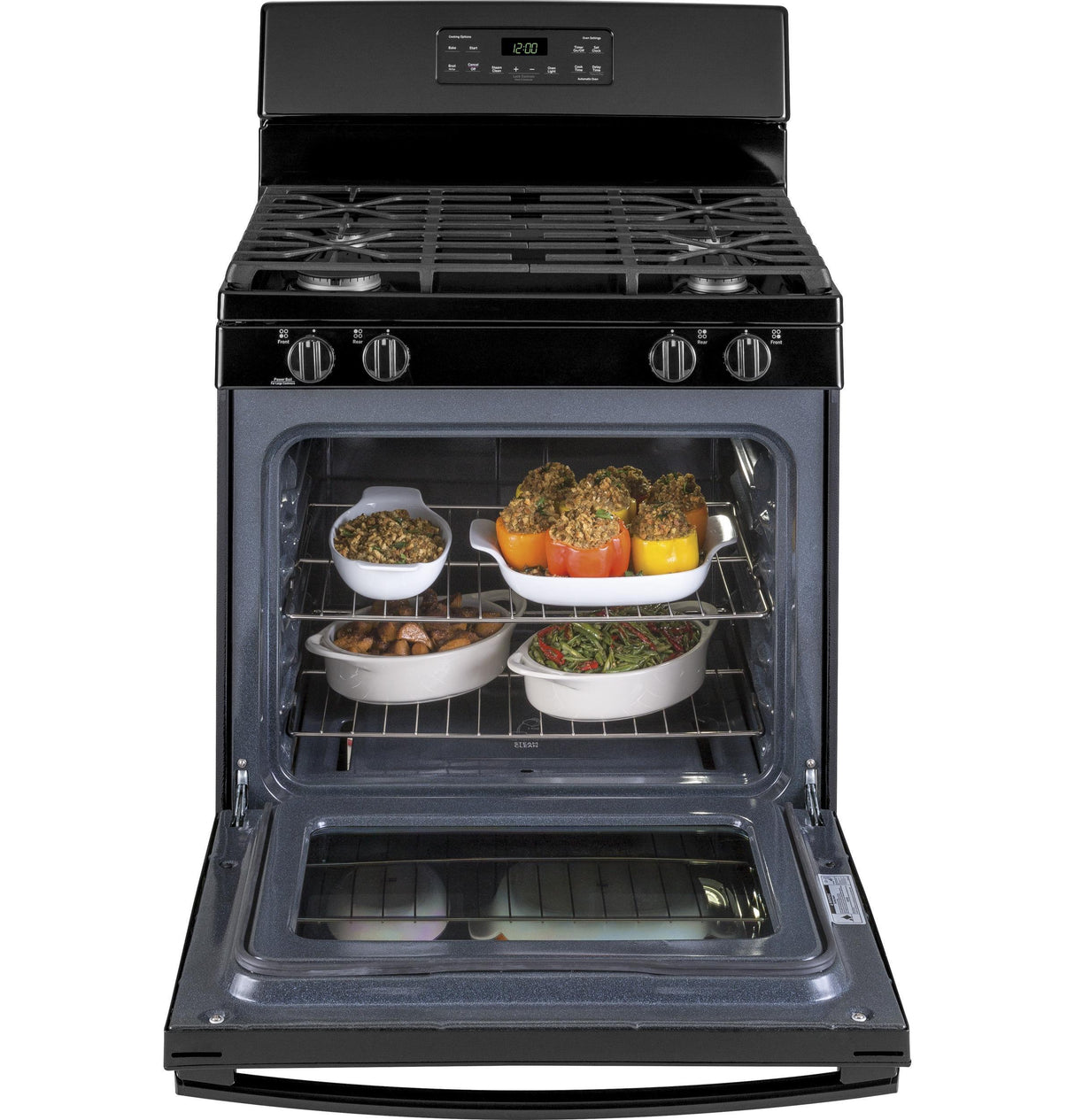 GE® 30" Free-Standing Gas Range