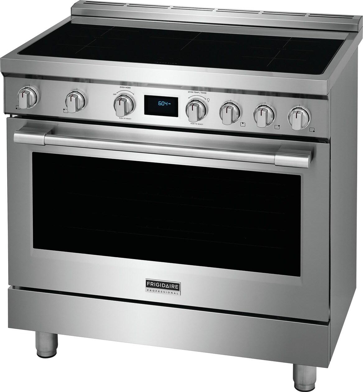 Frigidaire Professional 36" Induction Freestanding Range
