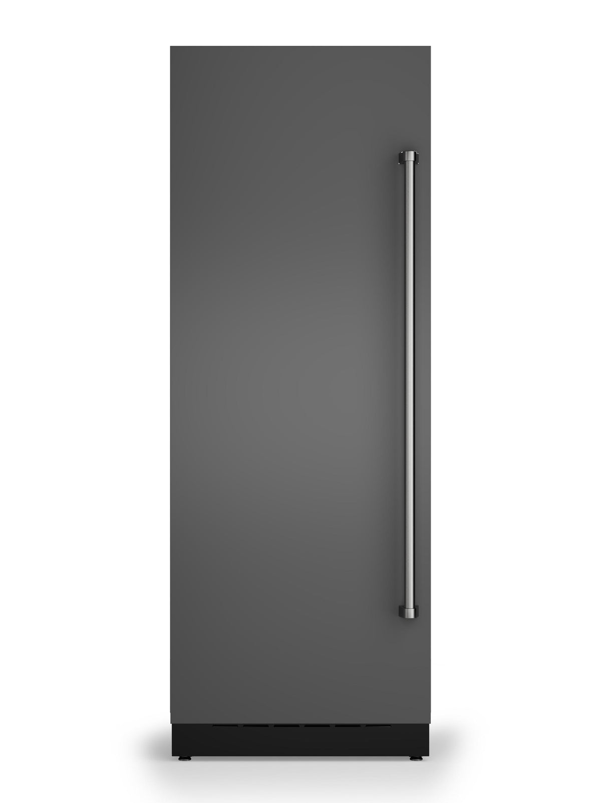 30"W. Integrated Column Door Panel Field Reversible - Damascus Gray