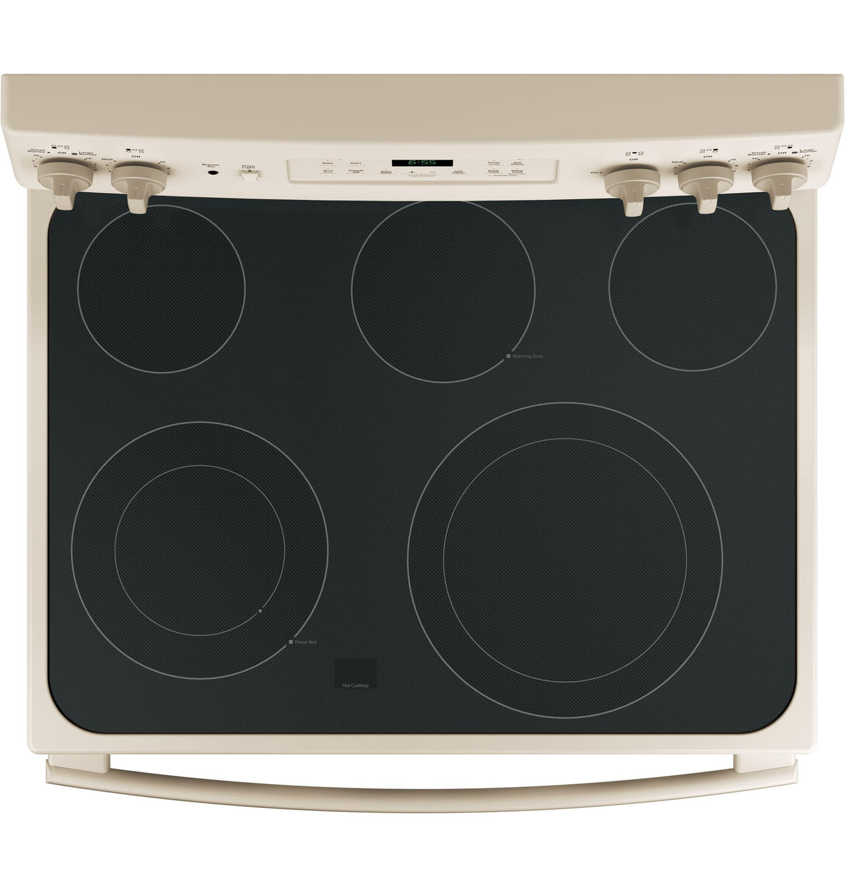 GE® 30" Free-Standing Electric Convection Range