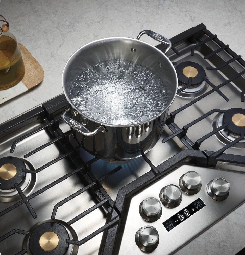Monogram 36" Deep-Recessed Gas Cooktop (Natural Gas)