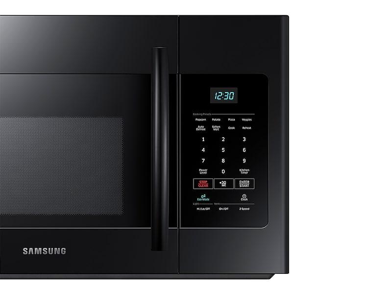 1.6 cu. ft. Over-the-Range Microwave in Black