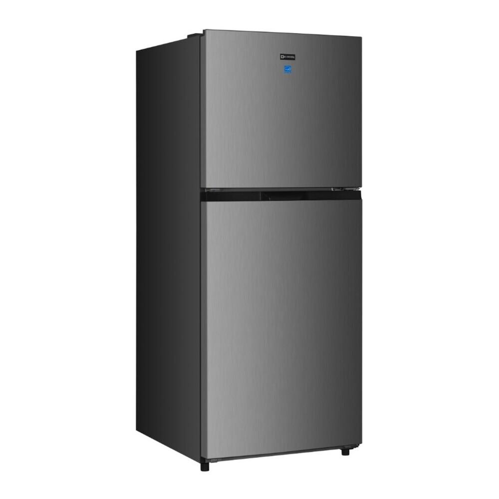 Verona VEFTF2412RSL 24 inch Top Freezer Refrigerator with 12 cu. ft. Total Capacity, Reversible Doors, Recessed Handle, Energy Star (Stainless Steel Look)