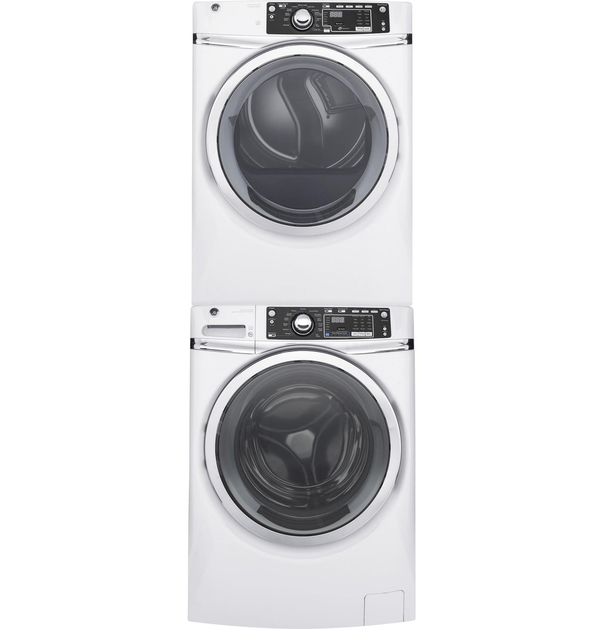 GE® 4.9 DOE cu. ft. Capacity Front Load ENERGY STAR® Washer with Steam
