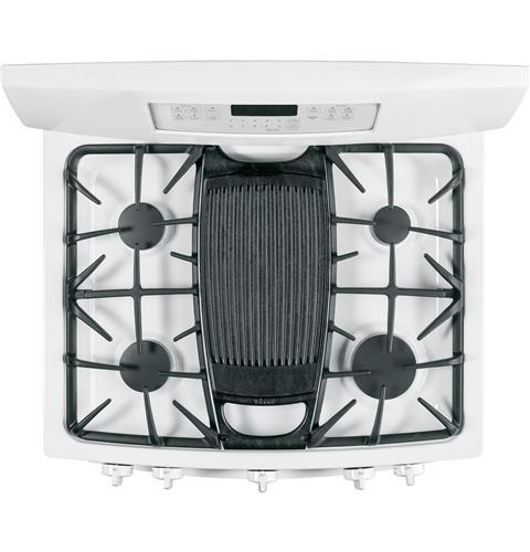 GE® 30" Free-Standing Gas Convection Range