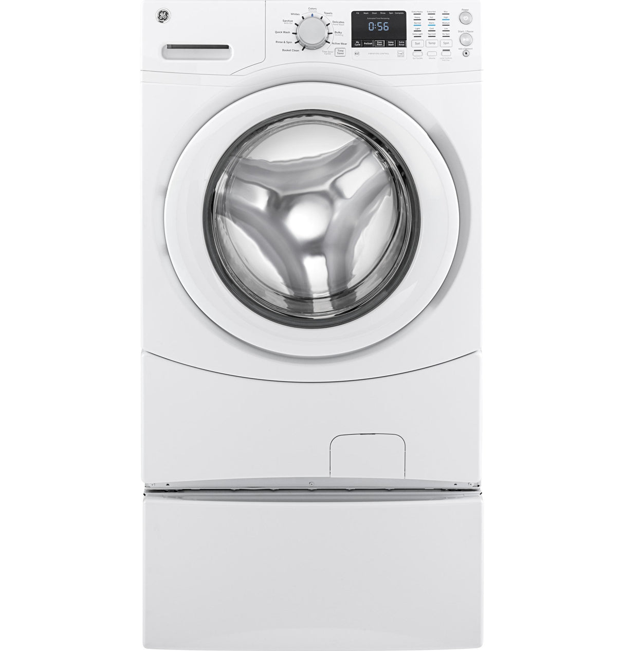 Laundry Front Load Pedestal