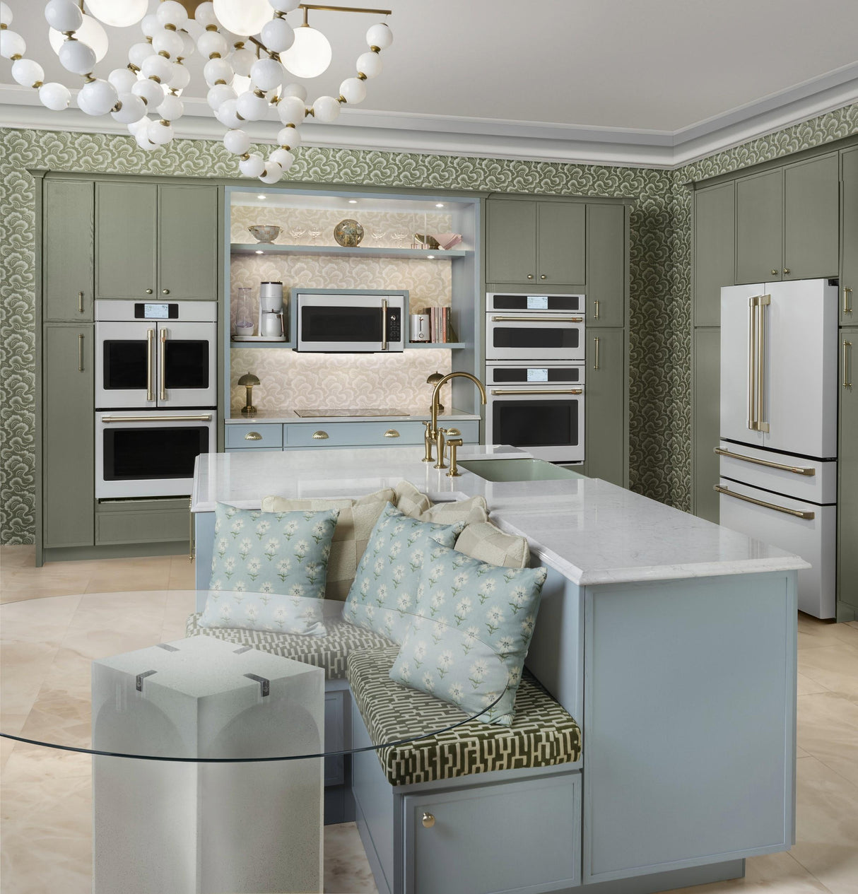 Café™ ENERGY STAR® 28.7 Cu. Ft. Smart 4-Door French-Door Refrigerator With Dual-Dispense AutoFill Pitcher