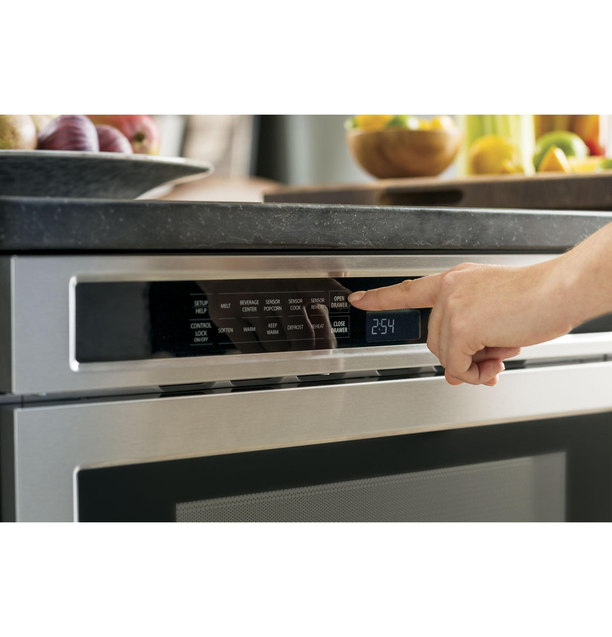 Monogram 1.2 Cu. Ft. Drawer Microwave