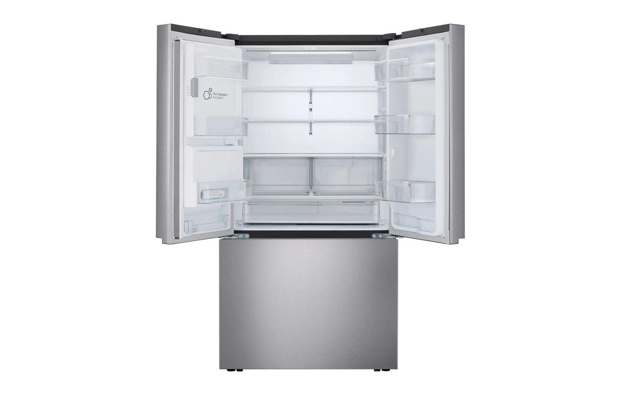 26 cu. ft. Counter Depth MAX 3-Door French Door Refrigerator with Ice and Water Dispenser