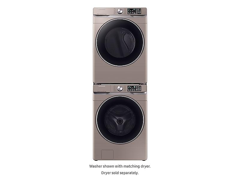 4.5 cu. ft. Smart Front Load Washer with Super Speed in Champagne