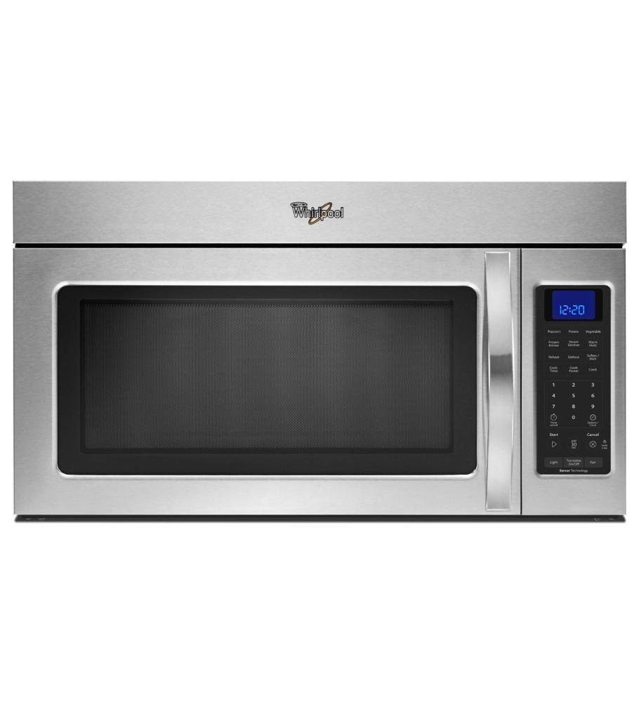 1.7 cu. ft. Microwave Hood Combination with 1,000-Watts Cooking Power