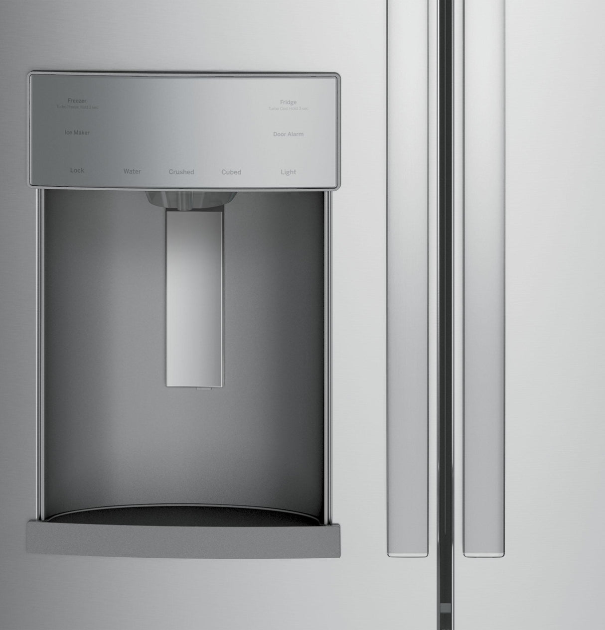 GE® 27.7 Cu. Ft. Fingerprint Resistant French-Door Refrigerator with Door In Door
