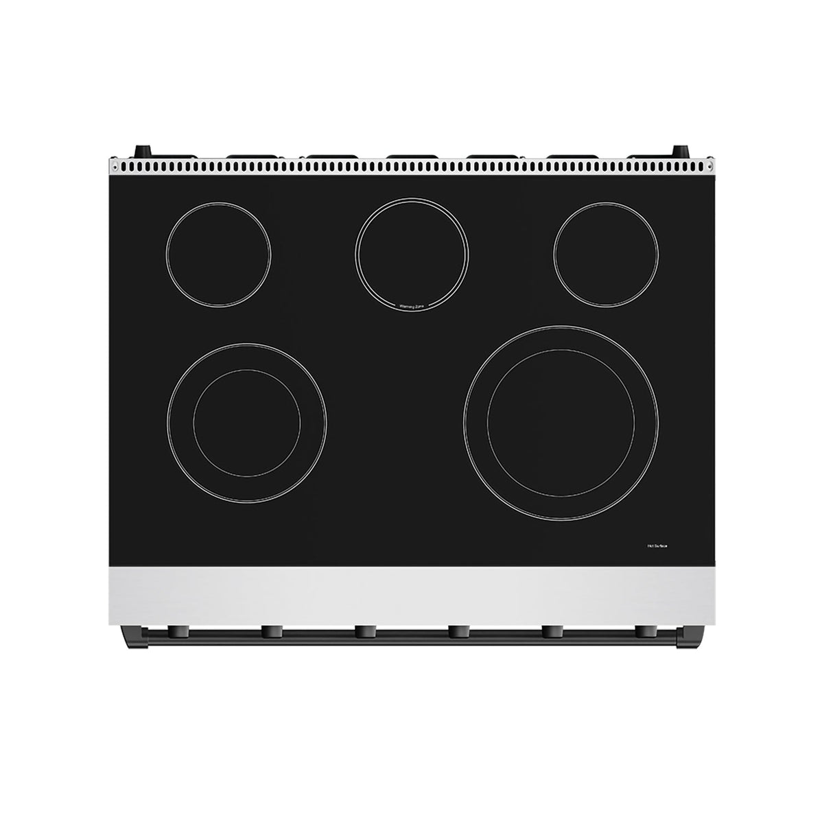 36 Inch Professional Electric Range In Stainless Steel/black Gordon Ramsay Series