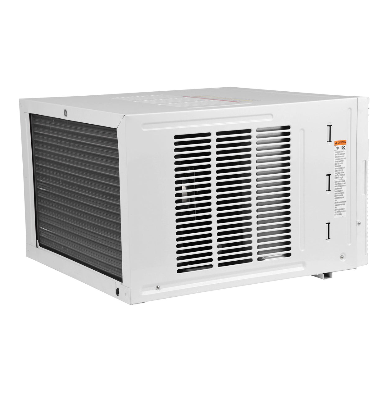 GE® 8,000 BTU Smart Heat/Cool Electronic Window Air Conditioner for Medium Rooms up to 350 sq. ft.