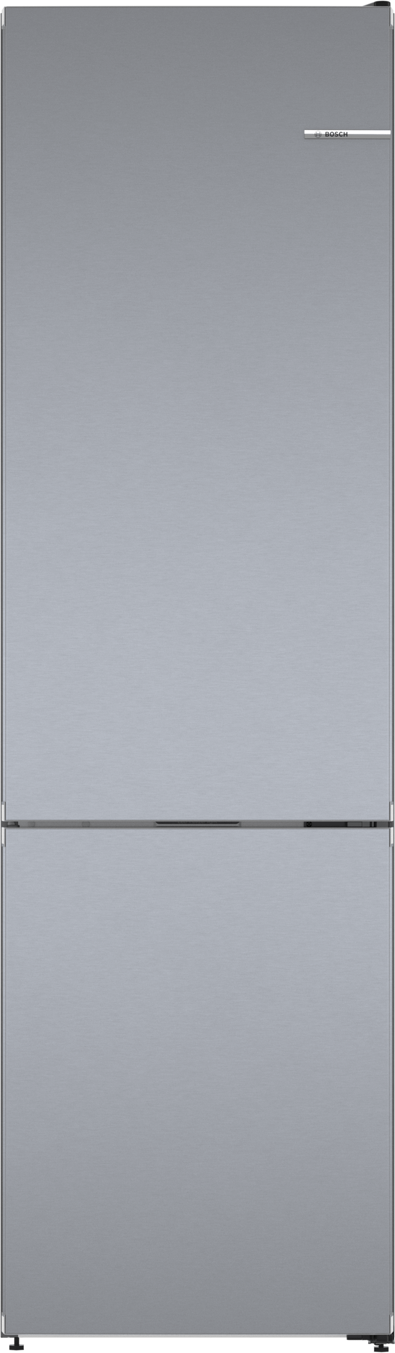 500 Series Freestanding Bottom Freezer Refrigerator 24" Stainless steel (with anti-fingerprint), Total No Frost