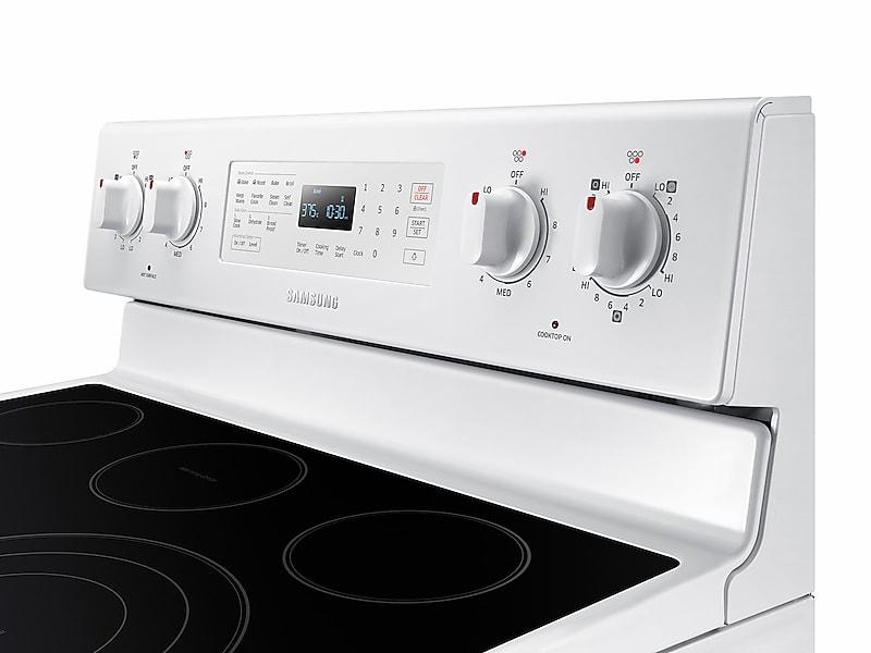 5.9 cu. ft. Electric Range with True Convection