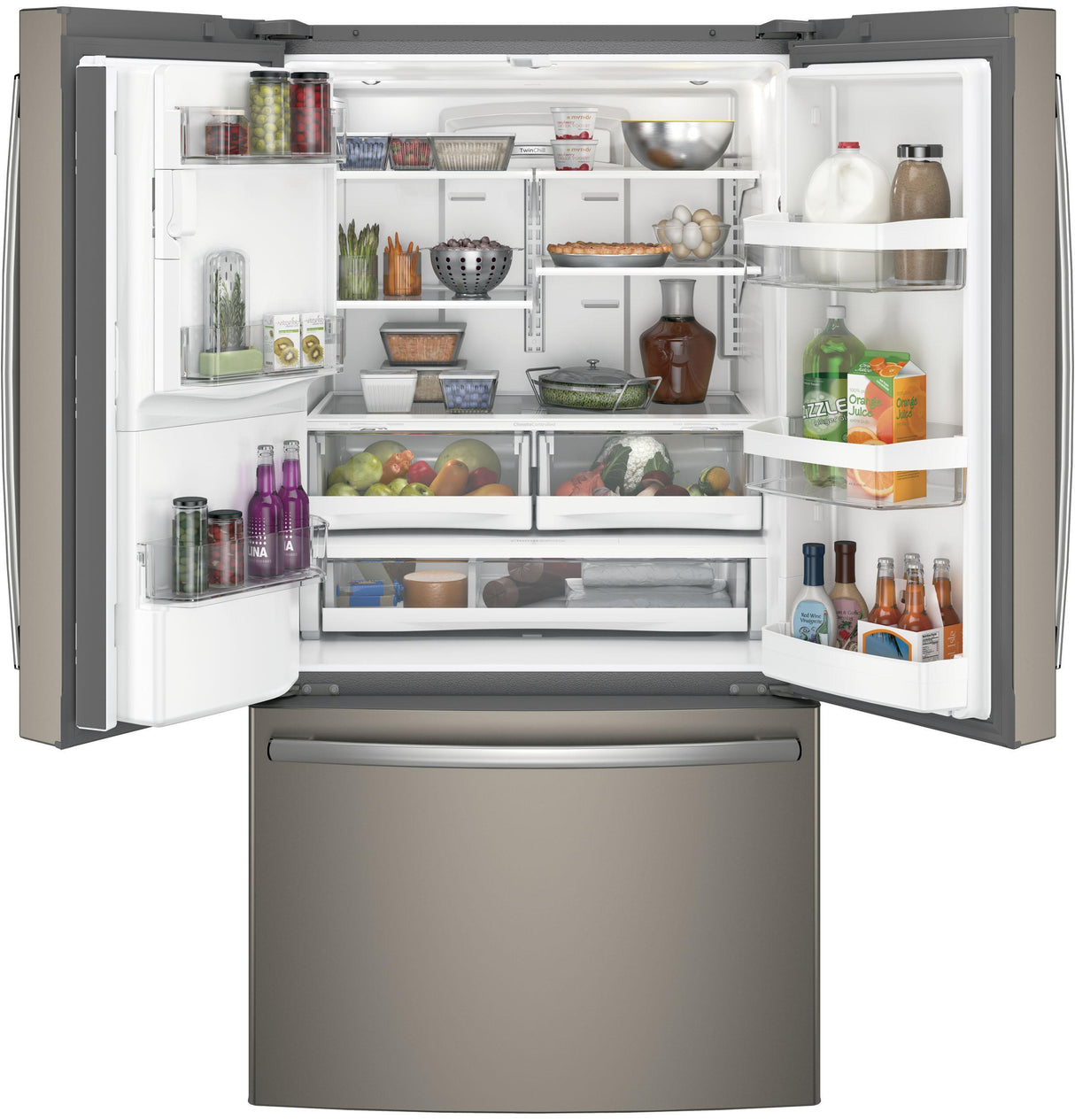 GE® 25.8 Cu. Ft. French-Door Refrigerator