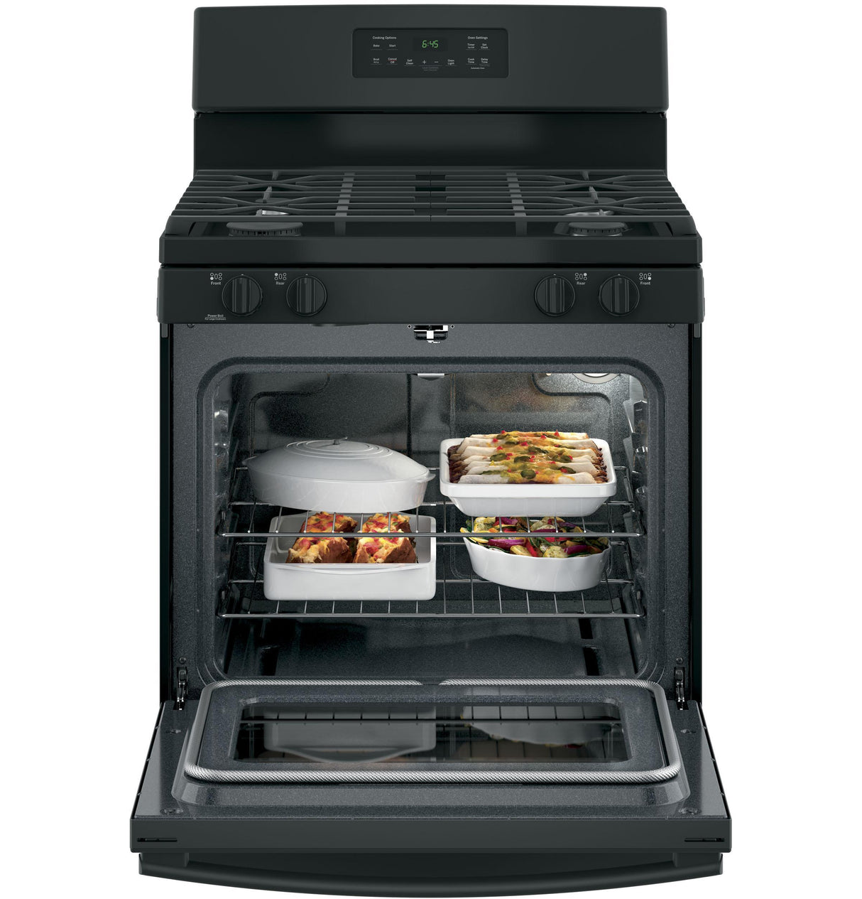 GE® 30" Free-Standing Gas Range