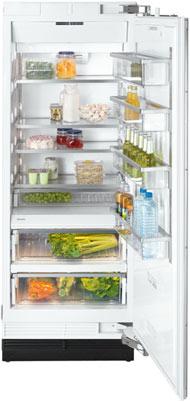 30" K 1801 SF Built-In Stainless Steel Refrigerator - Stainless steel