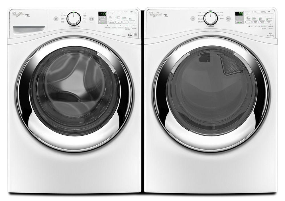 7.3 cu. ft. Gas Dryer with Wrinkle Shield Plus Option