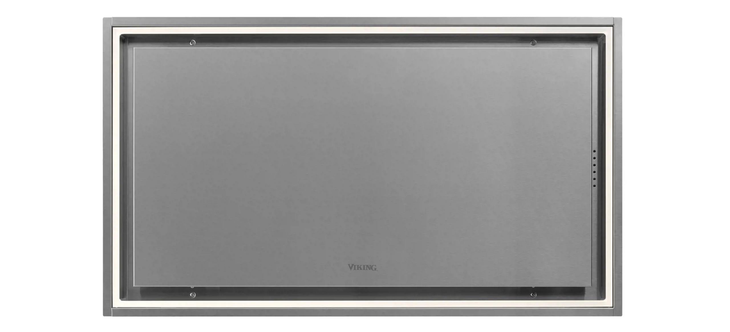 36"W. Ceiling Hood Pureline Pro (Finish: Stainless Steel)