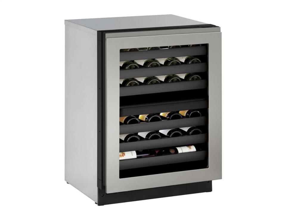 Euro Style Handleless Panel, 24" Frame
