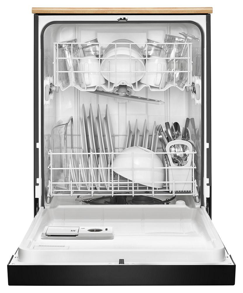Portable Dishwasher With The 1-Hour Wash Cycle