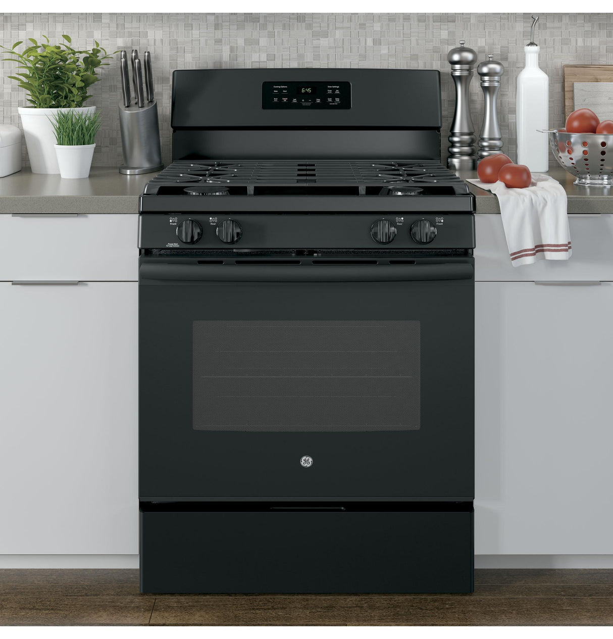 GE® 30" Free-Standing Gas Range