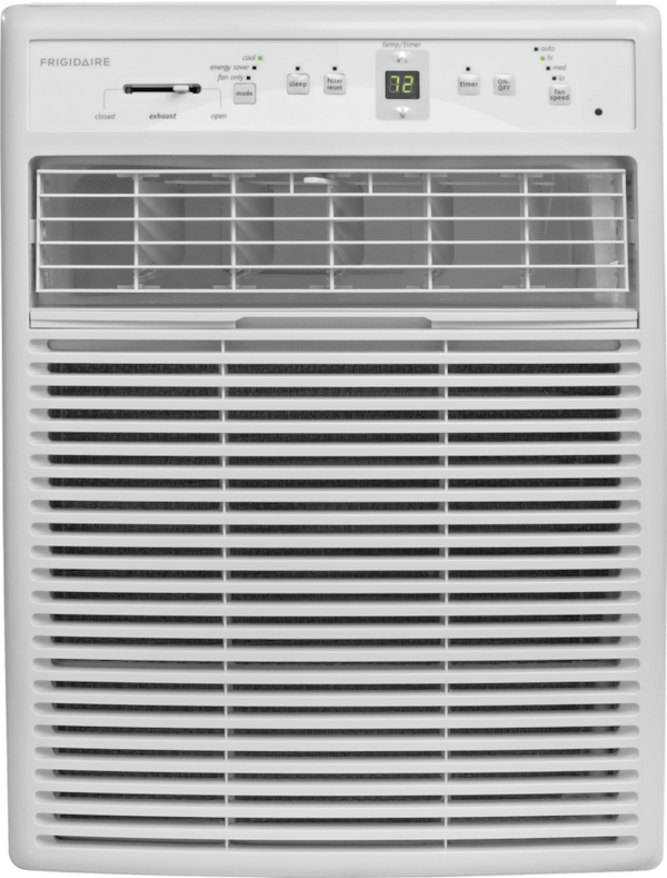 Frigidaire 10,000 BTU Window-Mounted Slider / Casement Air Conditioner