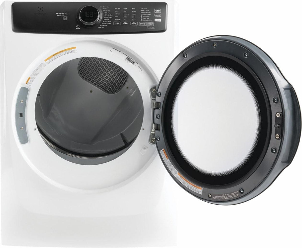 Front Load Perfect Steam™ Gas Dryer with LuxCare® Dry and Instant Refresh - 8.0 Cu. Ft.