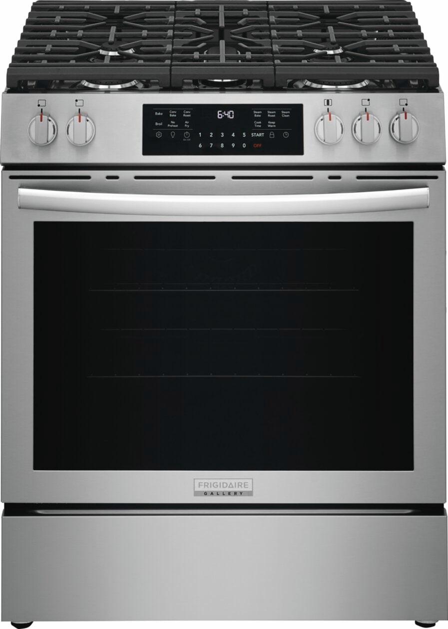 30" Front Control Gas Range