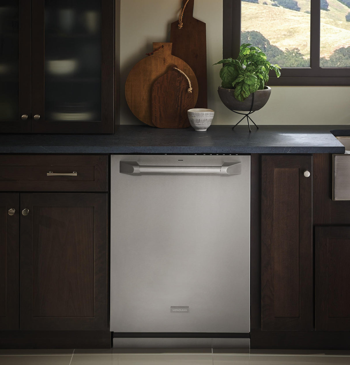 Monogram Fully Integrated Dishwasher