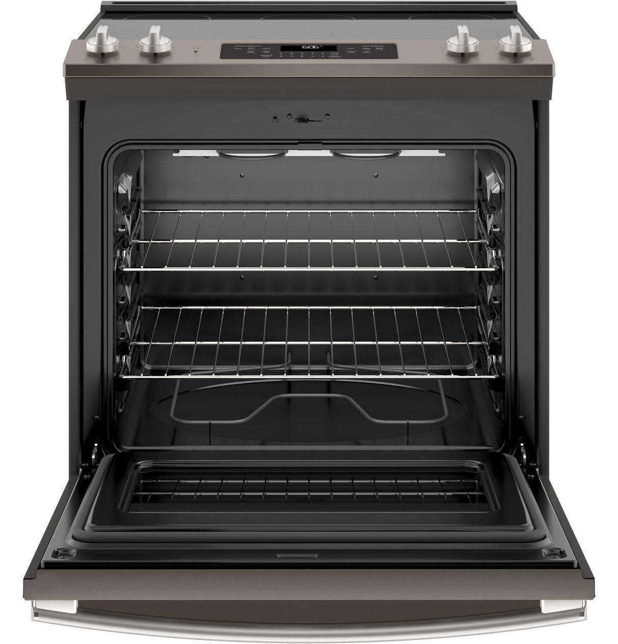GE® 30" Slide-In Electric Range