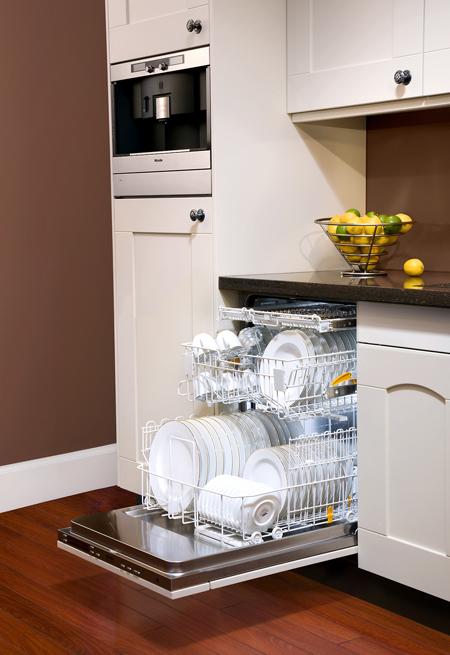 Fully-Integrated, Fullsize Dishwasher