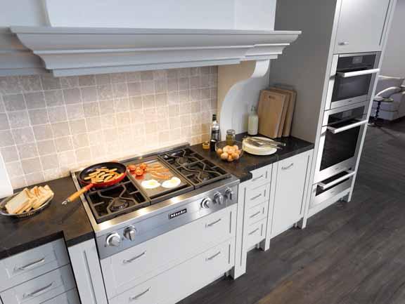 KMR 1136 36" Rangetop w/ GD - LP