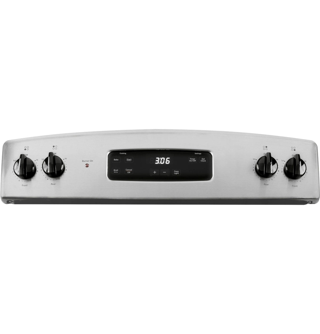 GE® 30" Free-Standing Electric Range