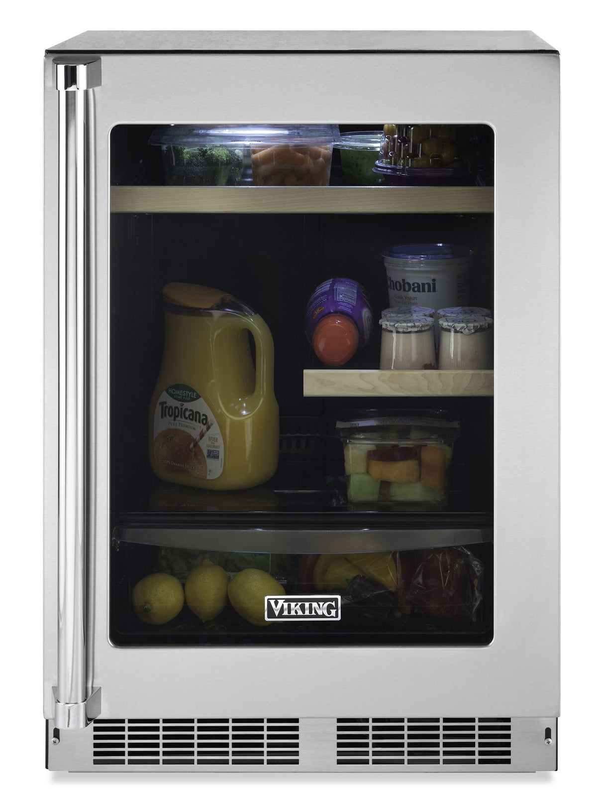 24" Glass Door Undercounter Refrigerator - VRUI