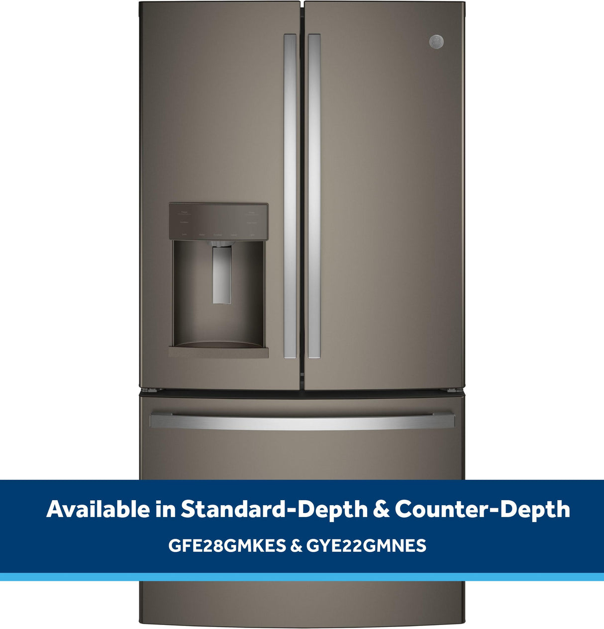 GE® ENERGY STAR® 27.7 Cu. Ft. French-Door Refrigerator