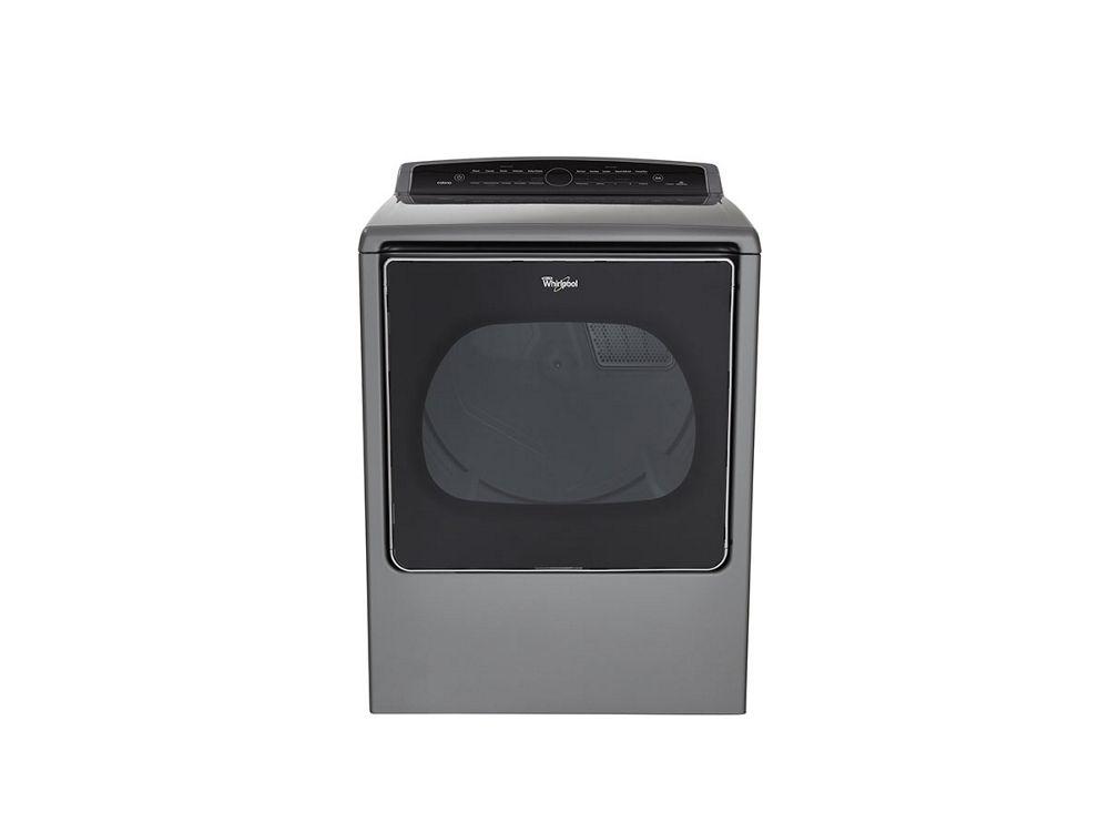 8.8 cu.ft Smart Top Load Gas Dryer with Remote Control
