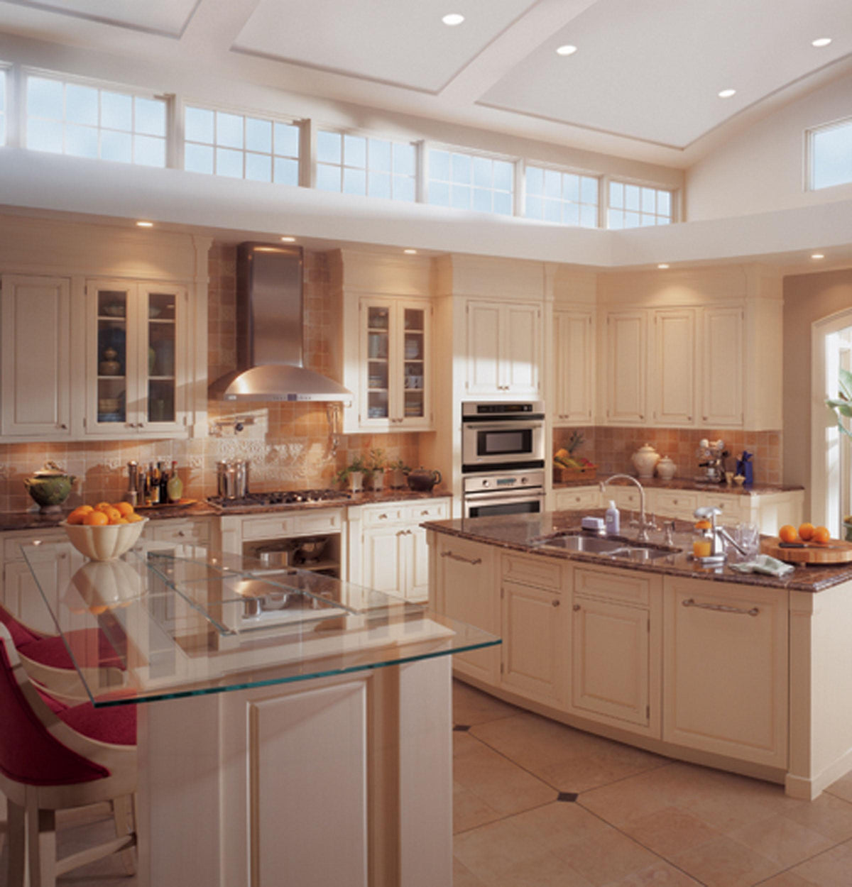 Monogram 36" Wall-Mounted Vent Hood