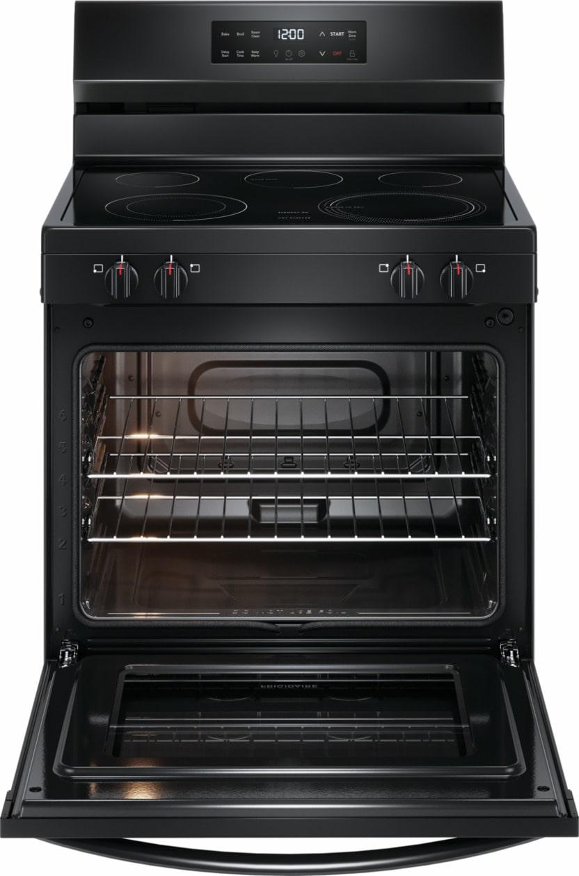 30" Electric Range with the EvenTemp®