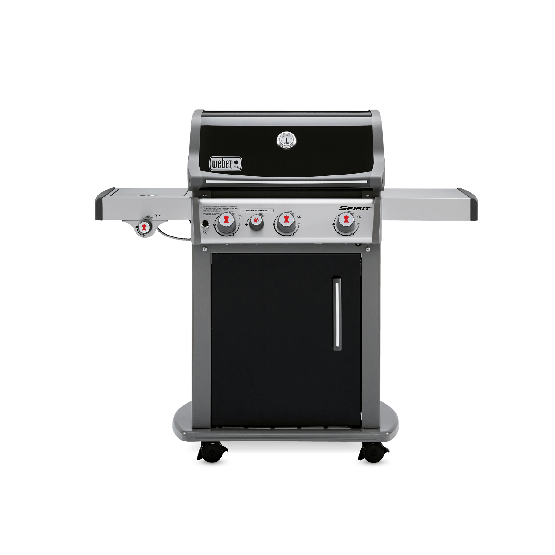 Spirit E-330 Gas Grill (Liquid Propane) - Black
