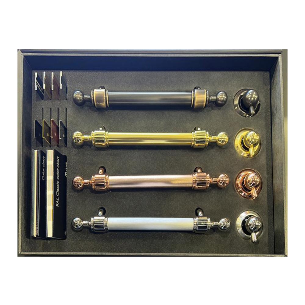 ILVE KCFIL01 Nostalgie/Majestic Trim Finish Demo Set
