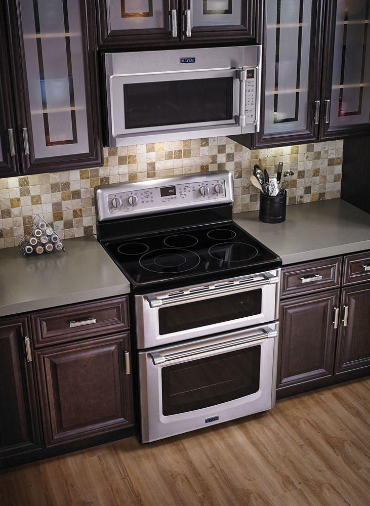 30-inch Wide Double Oven Electric Range with Power Element - 6.7 cu. ft.
