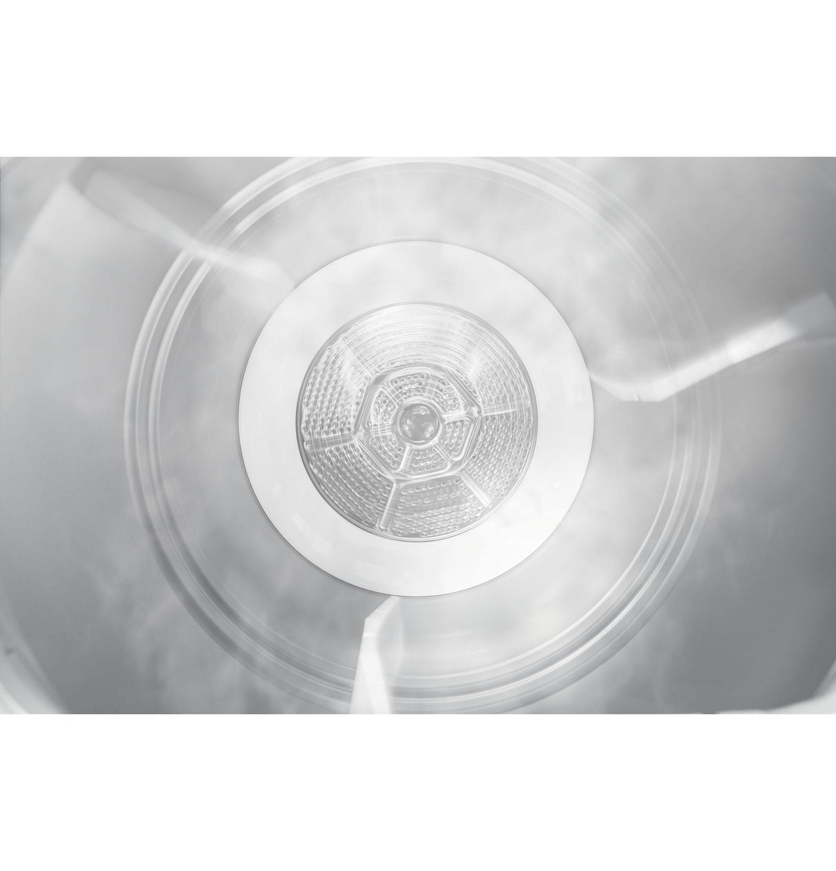 GE® 7.4 cu. ft. Capacity Smart aluminized alloy drum Electric Dryer with HE Sensor Dry