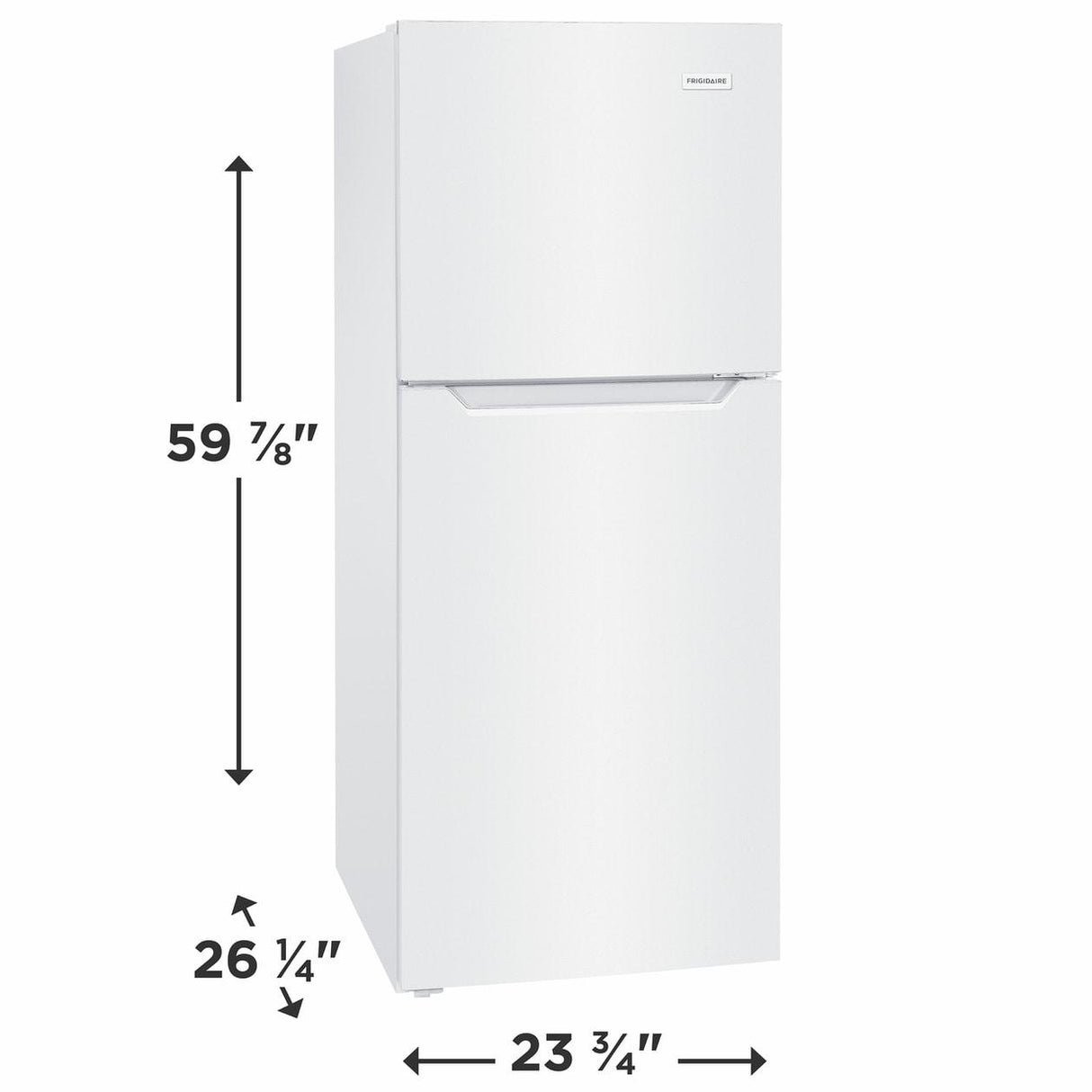 10 Cu. Ft. Garage Ready Top Freezer Apartment-Size Refrigerator