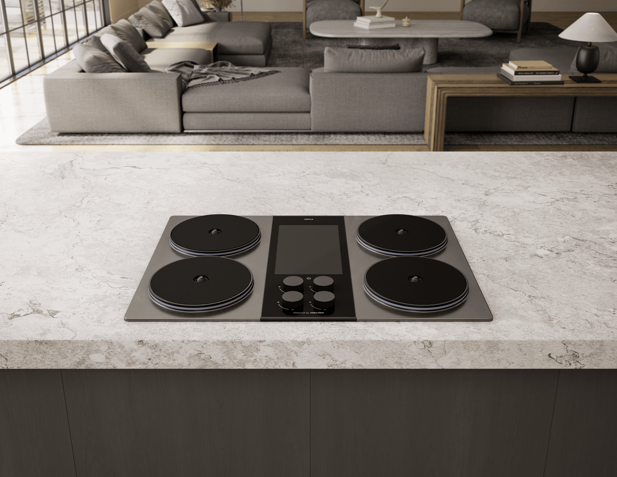 HyperCore Induction Cooktop, 30in, Charcoal, Requires Battery