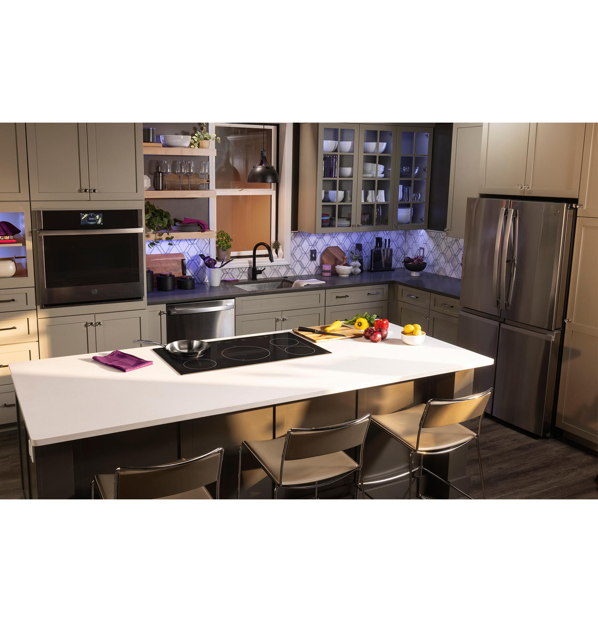 GE Profile™ ENERGY STAR® 36" Built-In Touch Control Induction Cooktop