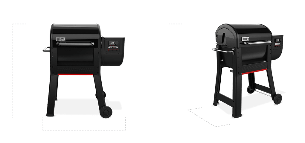 Weber Smoque™ Pellet Smoker - Black